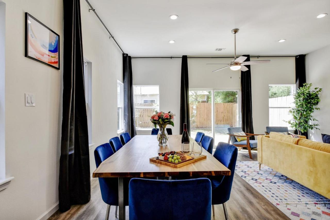 Family Stay! Near Downtown, Coffee Bar, King Bed San Antonio Buitenkant foto